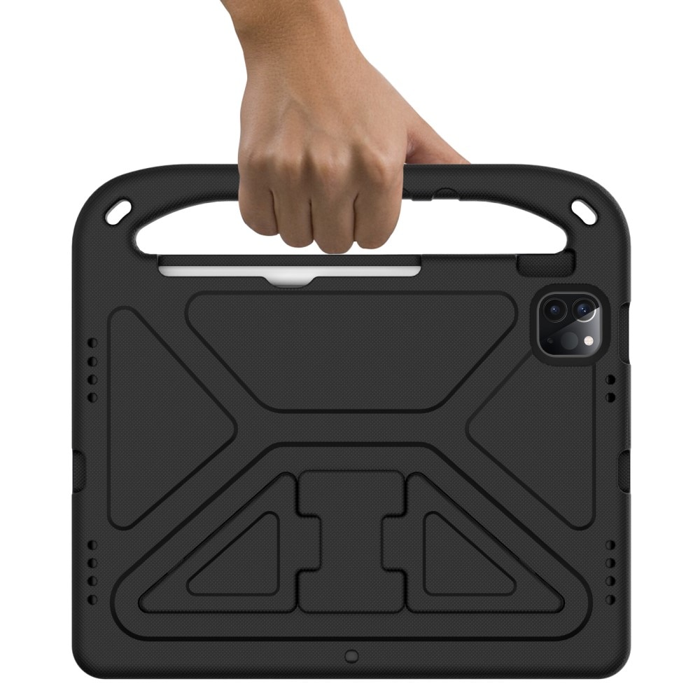 Coque EVA avec poignée pour enfants pour iPad Pro 11 4th Gen (2022), noir