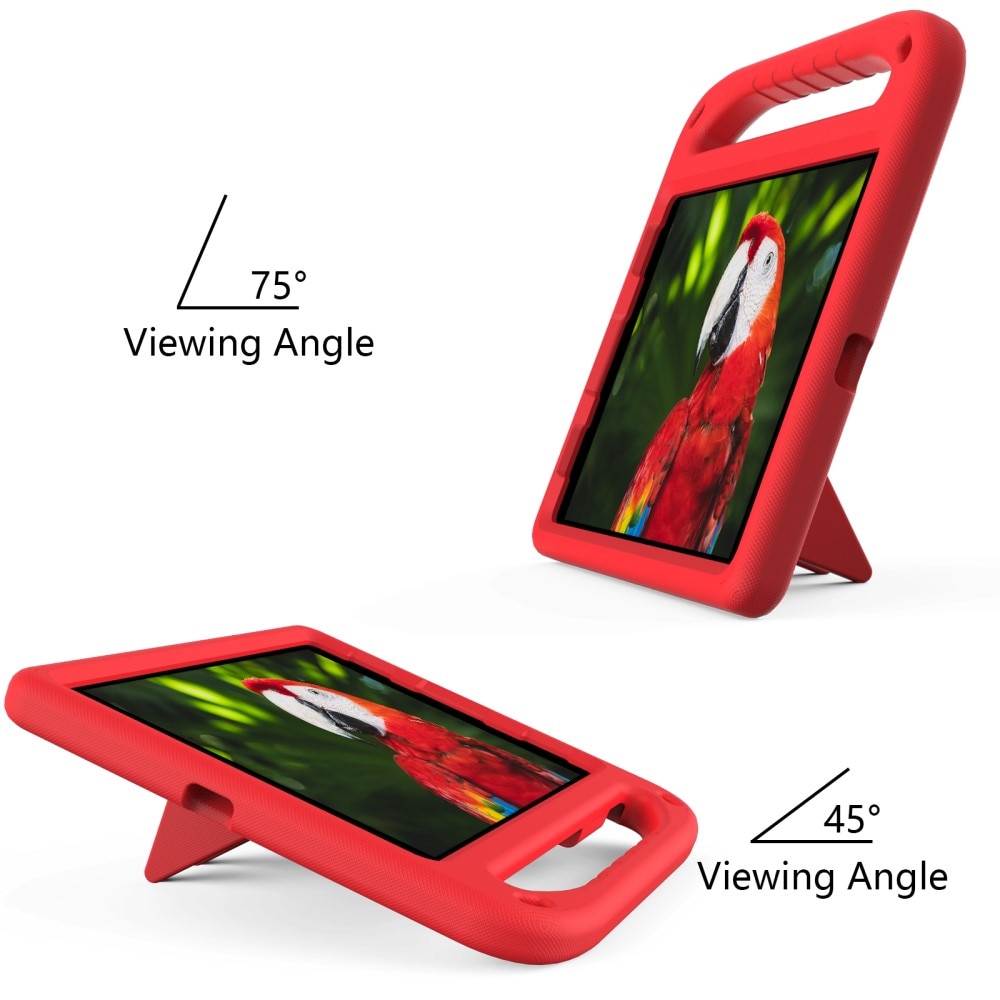 Coque EVA avec poignée pour enfants pour iPad Pro 11 1st Gen (2018), rouge