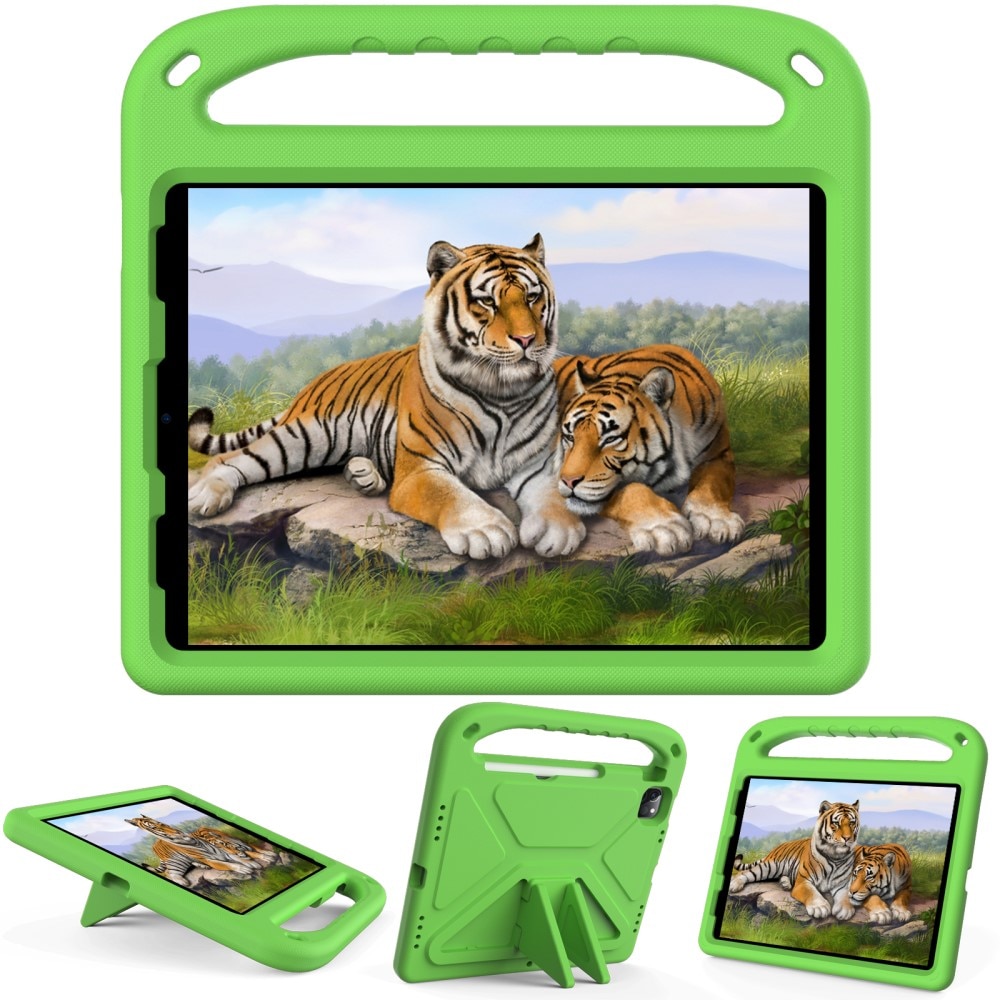 Coque EVA avec poignée pour enfants pour iPad Pro 11 1st Gen (2018), vert