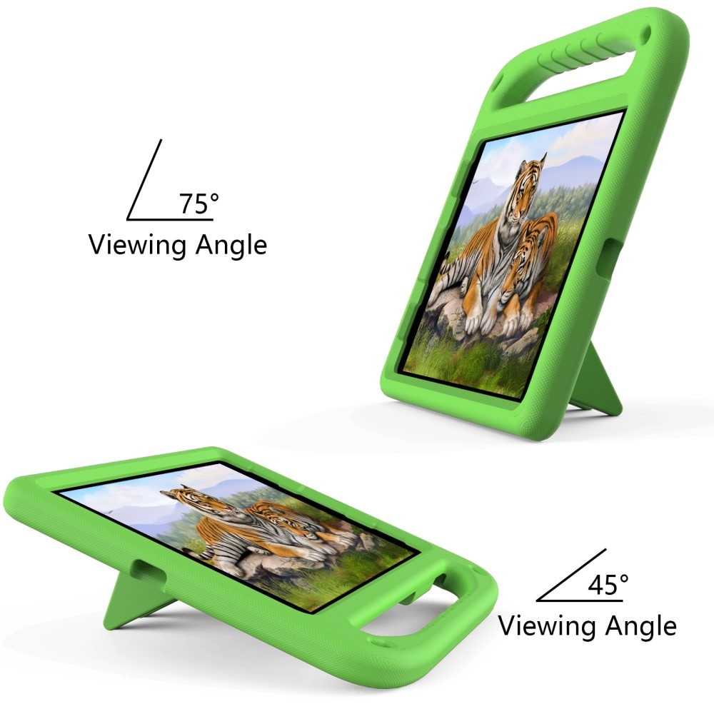 Coque EVA avec poignée pour enfants pour iPad Pro 11 4th Gen (2022), vert