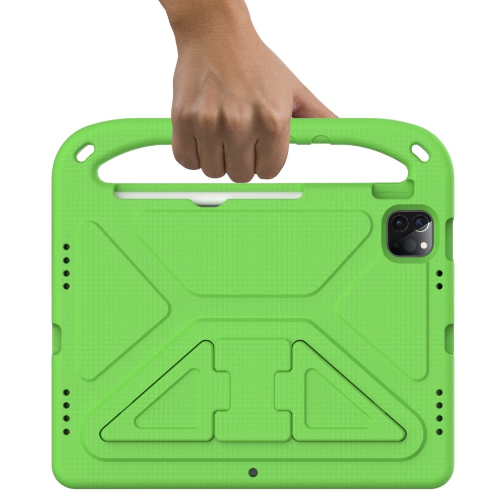 Coque EVA avec poignée pour enfants pour Apple iPad Pro 11 3rd Gen (2021), Vert