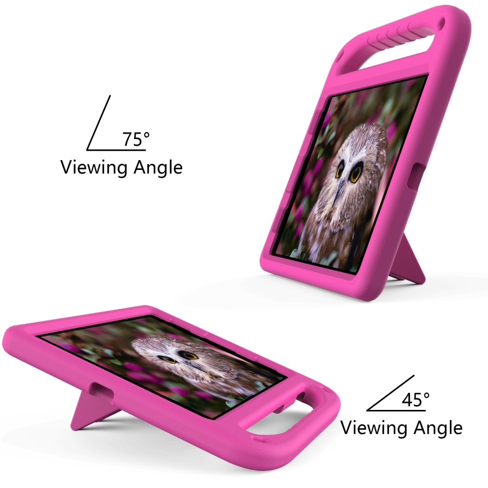 Coque EVA avec poignée pour enfants pour iPad Air 10.9 4th Gen (2020), rose