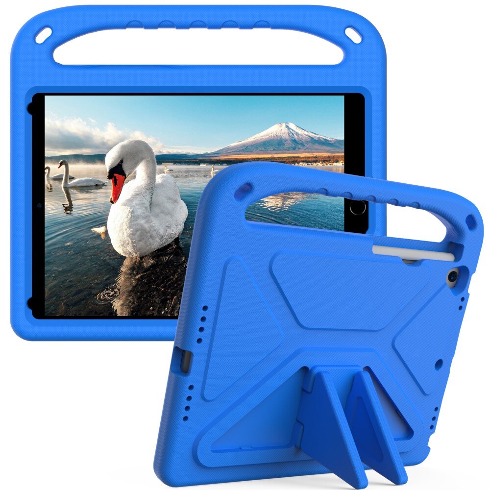 Coque EVA avec poignée pour enfants pour Apple iPad 10.2 7th Gen (2019), Bleu