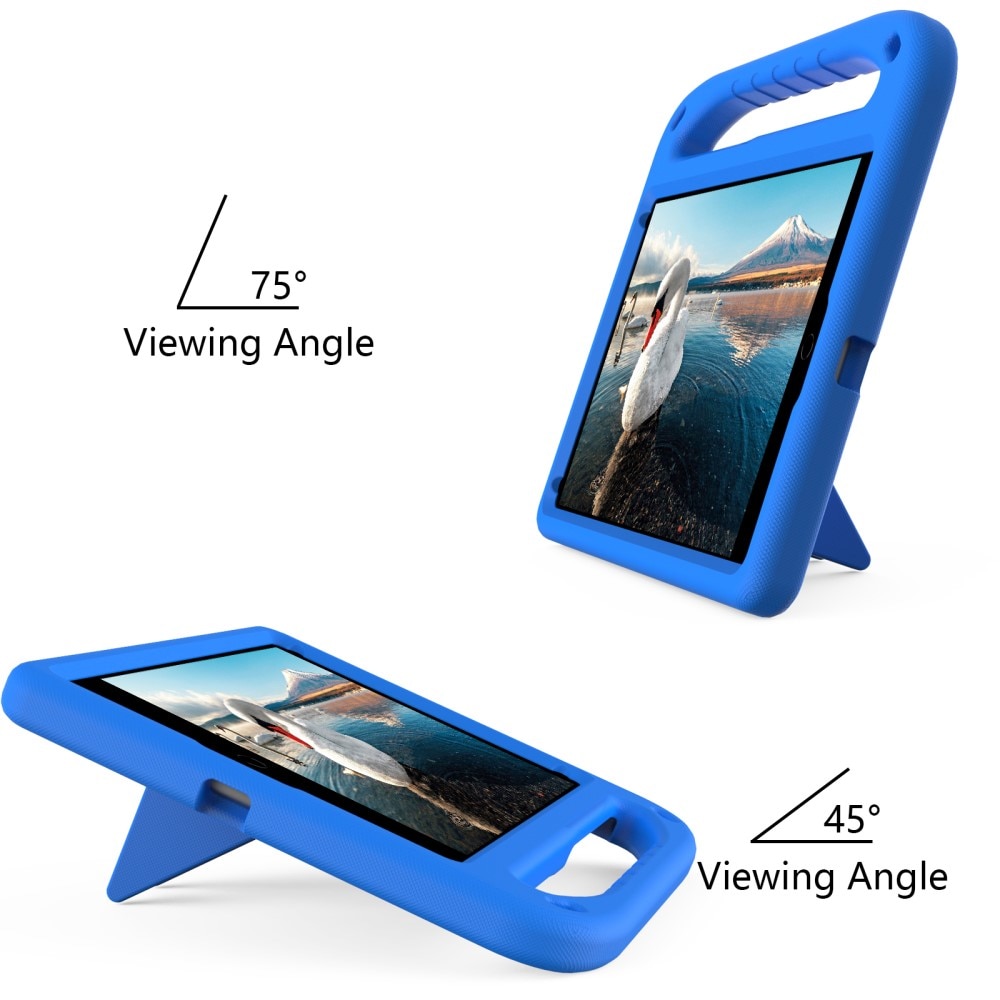 Coque EVA avec poignée pour enfants pour Apple iPad 10.2 7th Gen (2019), Bleu