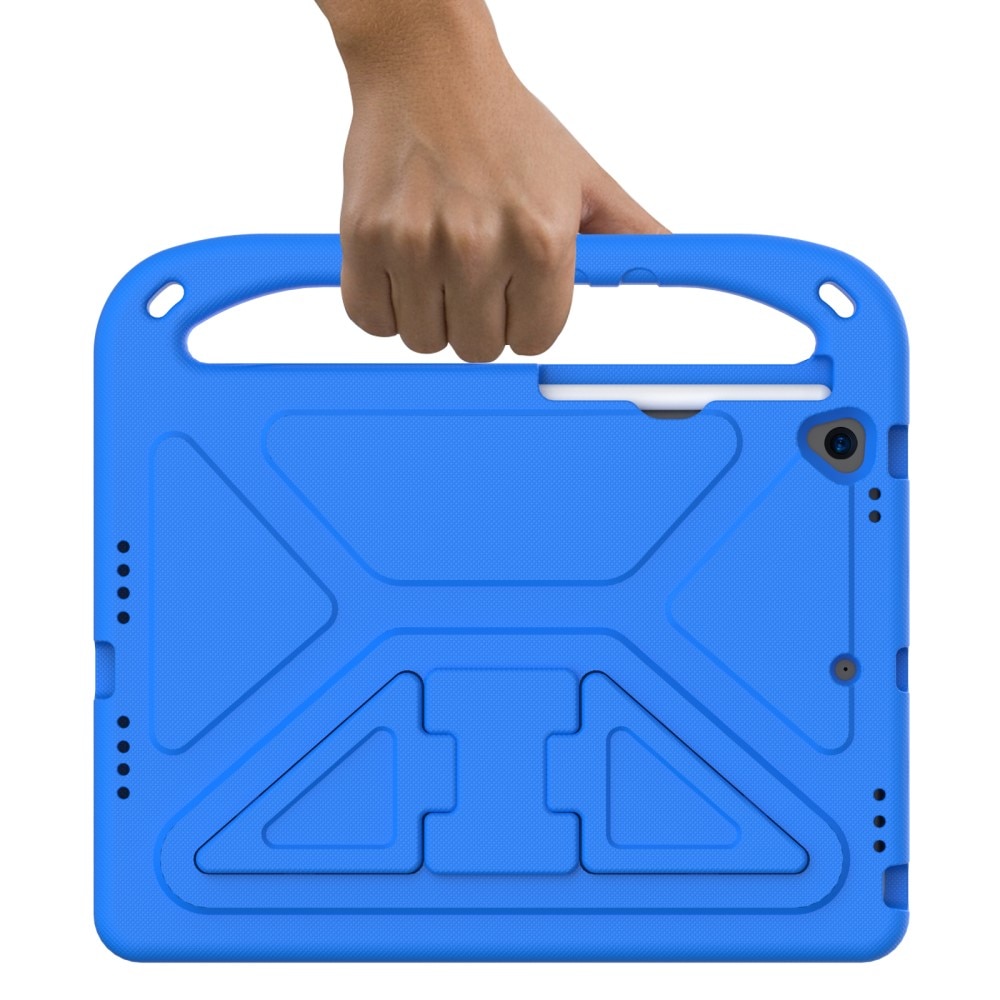 Coque EVA avec poignée pour enfants pour Apple iPad 10.2 7th Gen (2019), Bleu