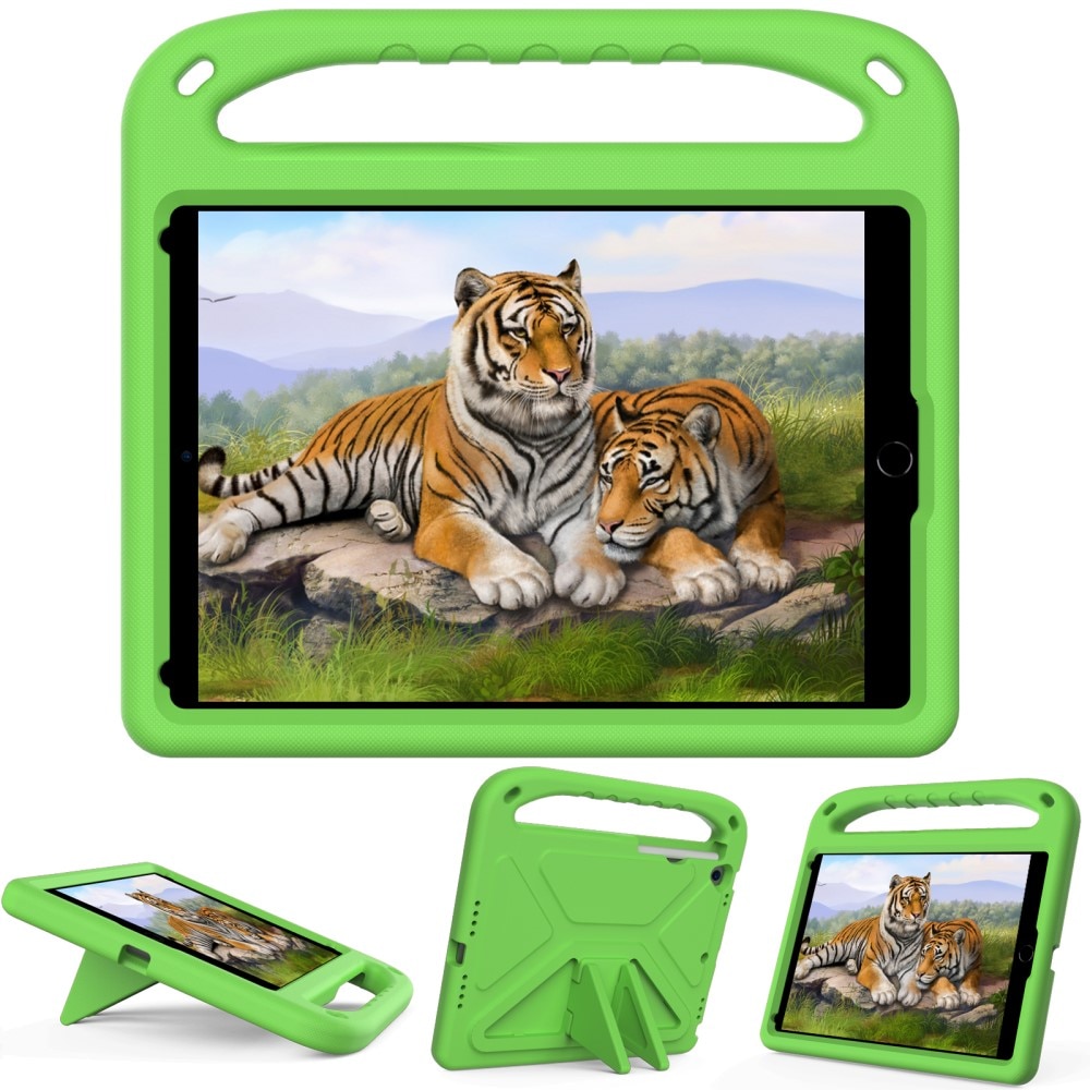 Coque EVA avec poignée pour enfants pour Apple iPad 10.2 7th Gen (2019), Vert