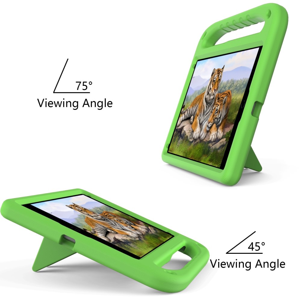 Coque EVA avec poignée pour enfants pour Apple iPad 10.2 8th Gen (2020), Vert