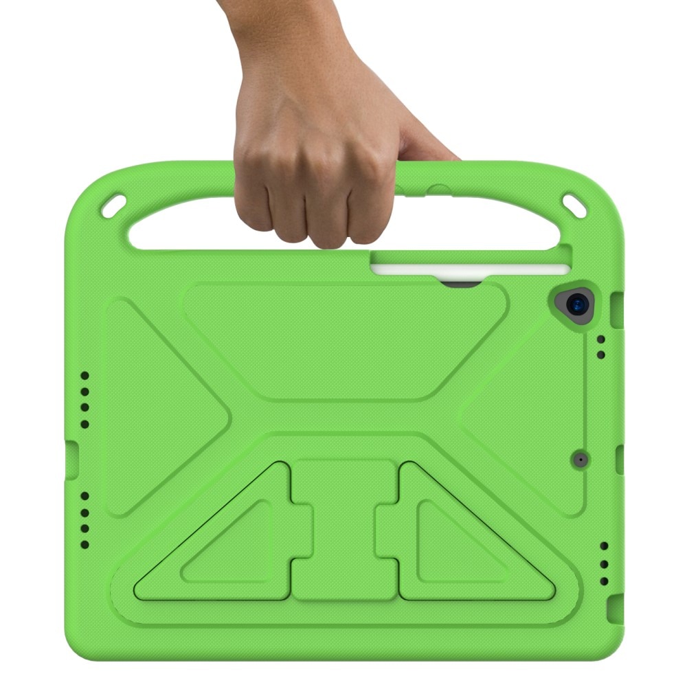 Coque EVA avec poignée pour enfants pour Apple iPad 10.2 8th Gen (2020), Vert