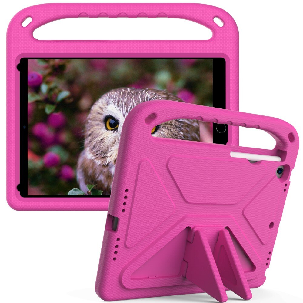 Coque EVA avec poignée pour enfants pour Apple iPad 10.2 9th Gen (2021), Rose