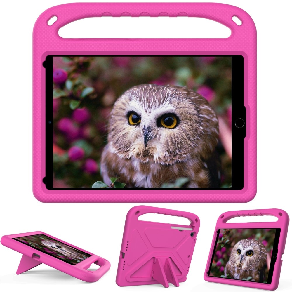 Coque EVA avec poignée pour enfants pour Apple iPad 10.2 7th Gen (2019), Rose