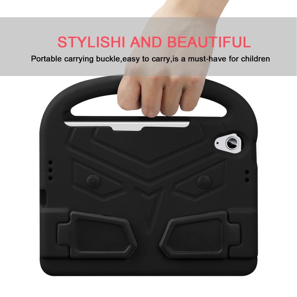 Coque antichoc pour enfants Apple iPad Mini 7th Gen (2024), noir