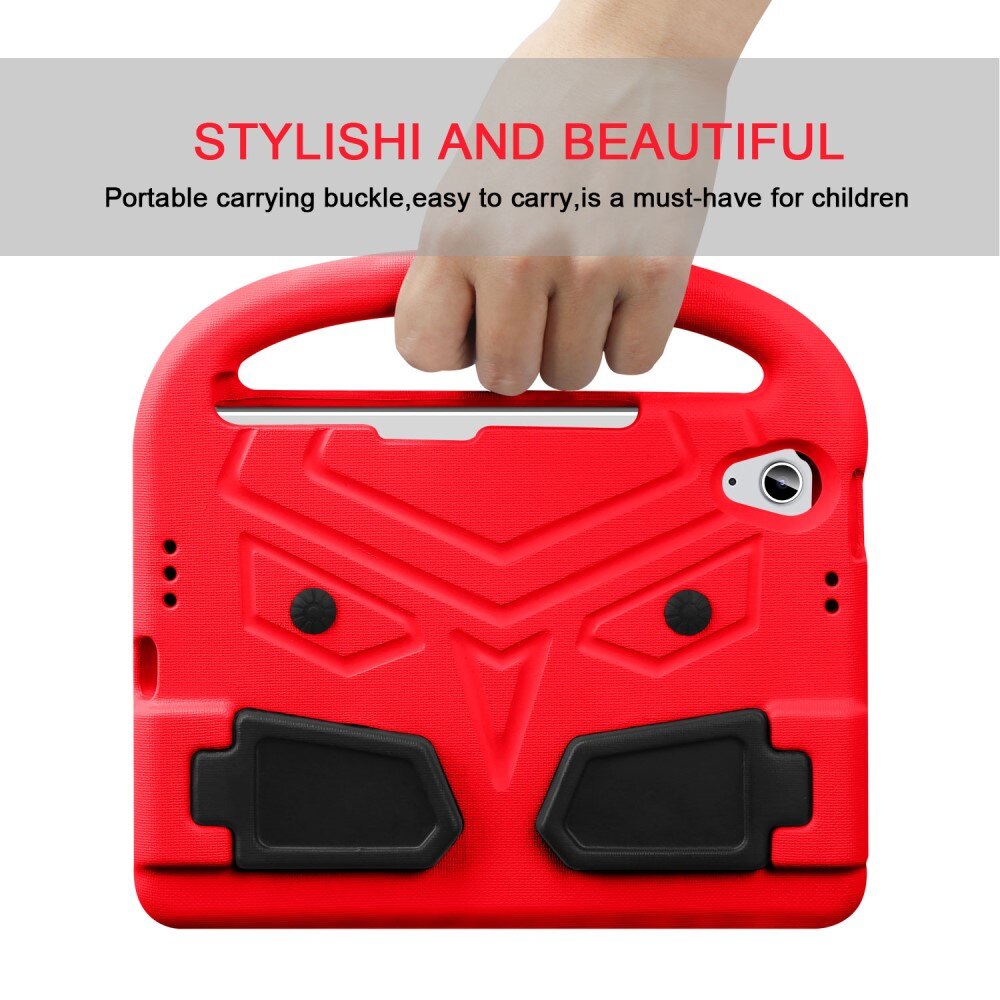 Coque antichoc pour enfants iPad Mini 6 2021 Rouge