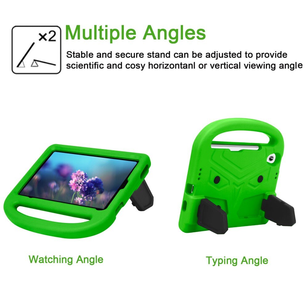 Coque antichoc pour enfants iPad Mini 6 2021 Vert
