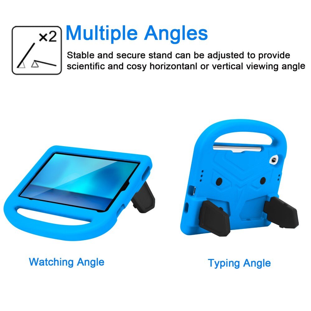 Coque EVA Apple iPad Mini 7th Gen (2024), bleu