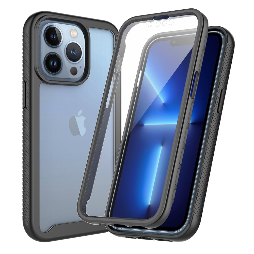 Coque Full Protection iPhone 13 Pro Max, Noir