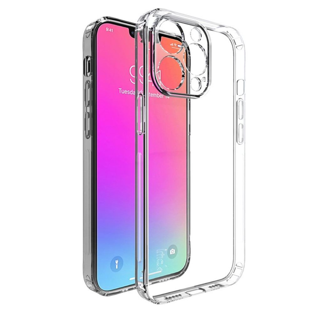 Coque TPU Case iPhone 13 Pro, Transparent
