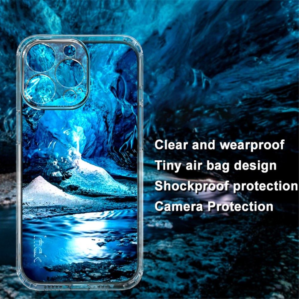 Coque TPU Case iPhone 13 Pro, Transparent