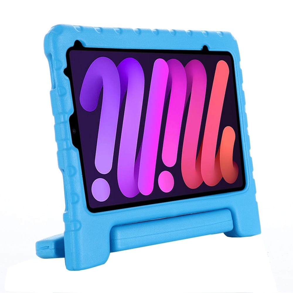 Coque EVA antichoc pour enfants Apple iPad Mini 6th Gen (2021), Bleu