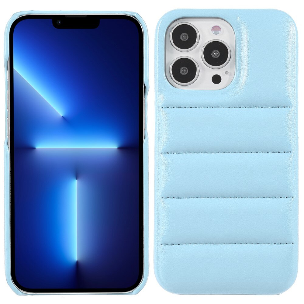 Coque Puffer iPhone 13 Pro Blue