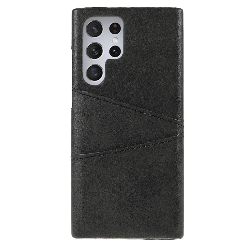 Coque Card Slots Samsung Galaxy S22 Ultra, Noir