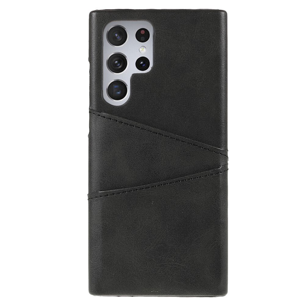 Coque Card Slots Samsung Galaxy S22 Ultra Black