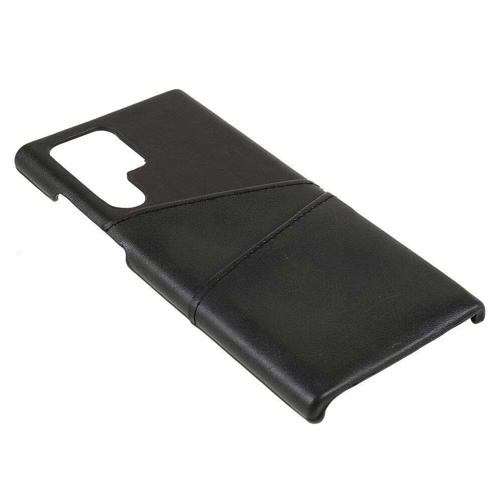 Coque Card Slots Samsung Galaxy S22 Ultra, Noir