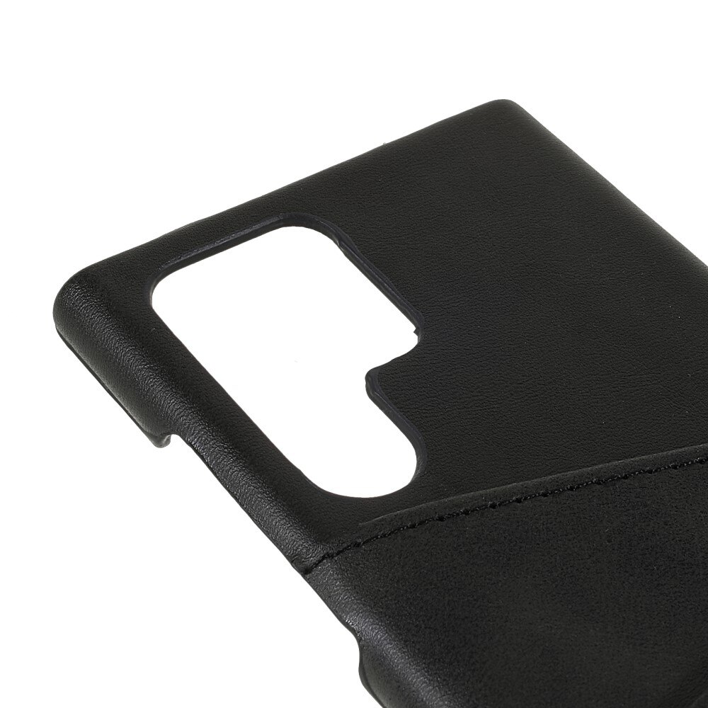 Coque Card Slots Samsung Galaxy S22 Ultra, Noir