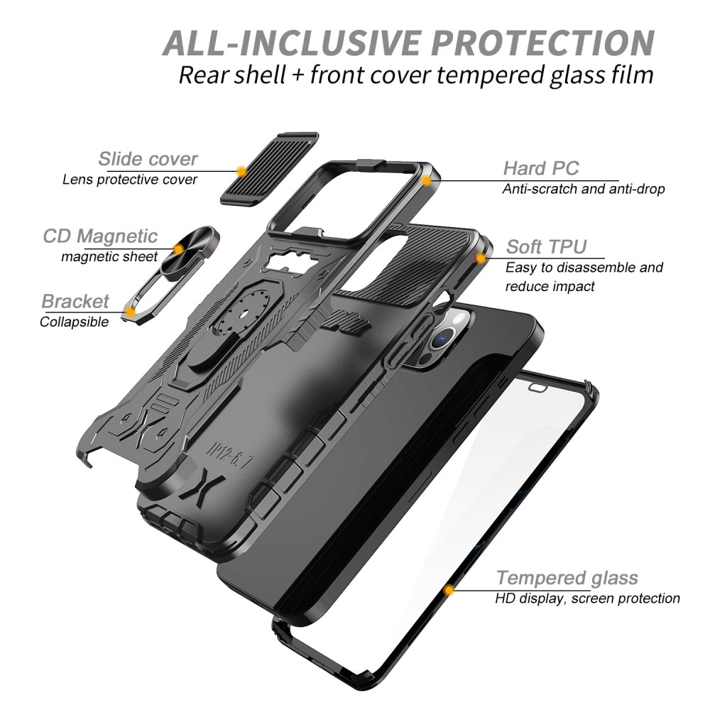 Coque Tactical Full Protection iPhone 11 Pro Max, Black