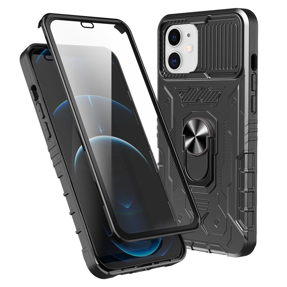 Coque Tactical Full Protection iPhone 11, Black