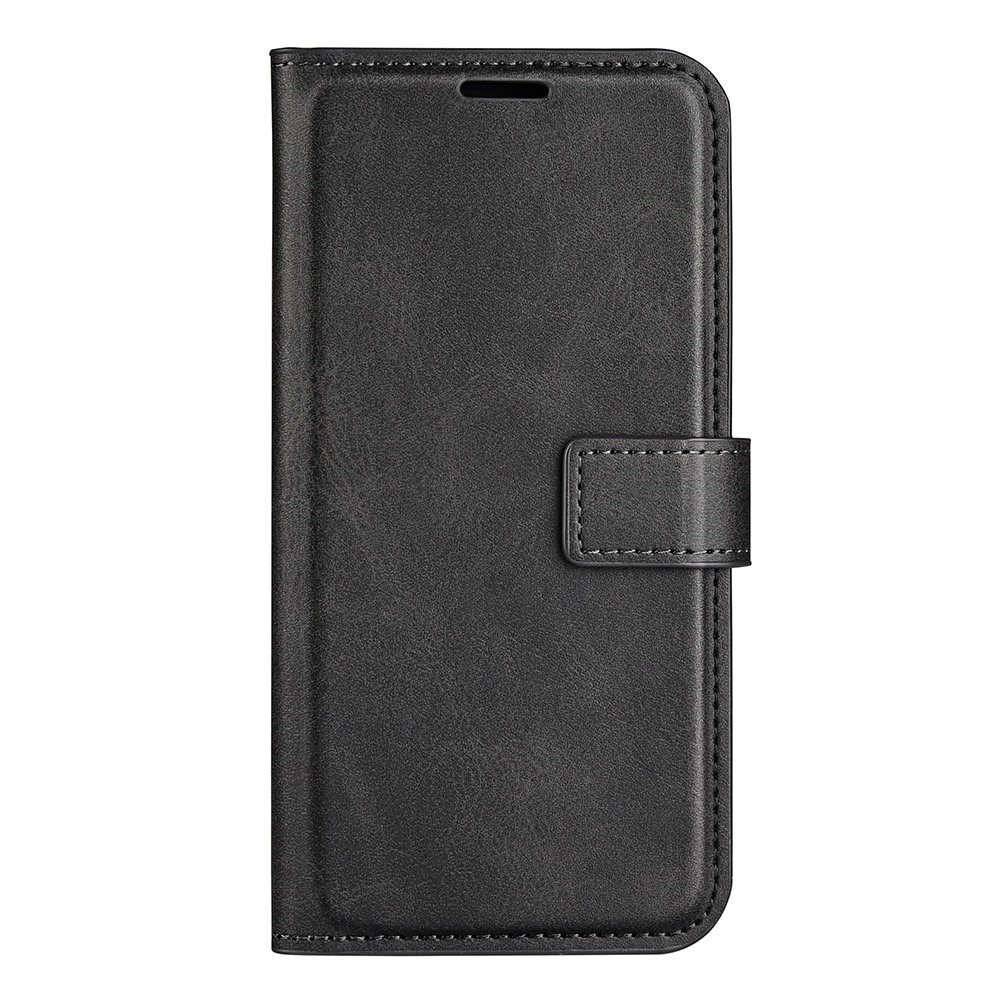 Étui portefeuille Leather Wallet iPhone 14 Pro Max Black