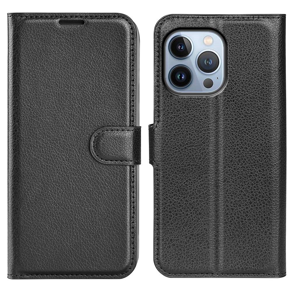 Coque portefeuille iPhone 14 Pro Noir