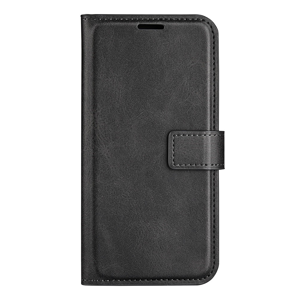 Étui portefeuille Leather Wallet iPhone 14 Pro Black