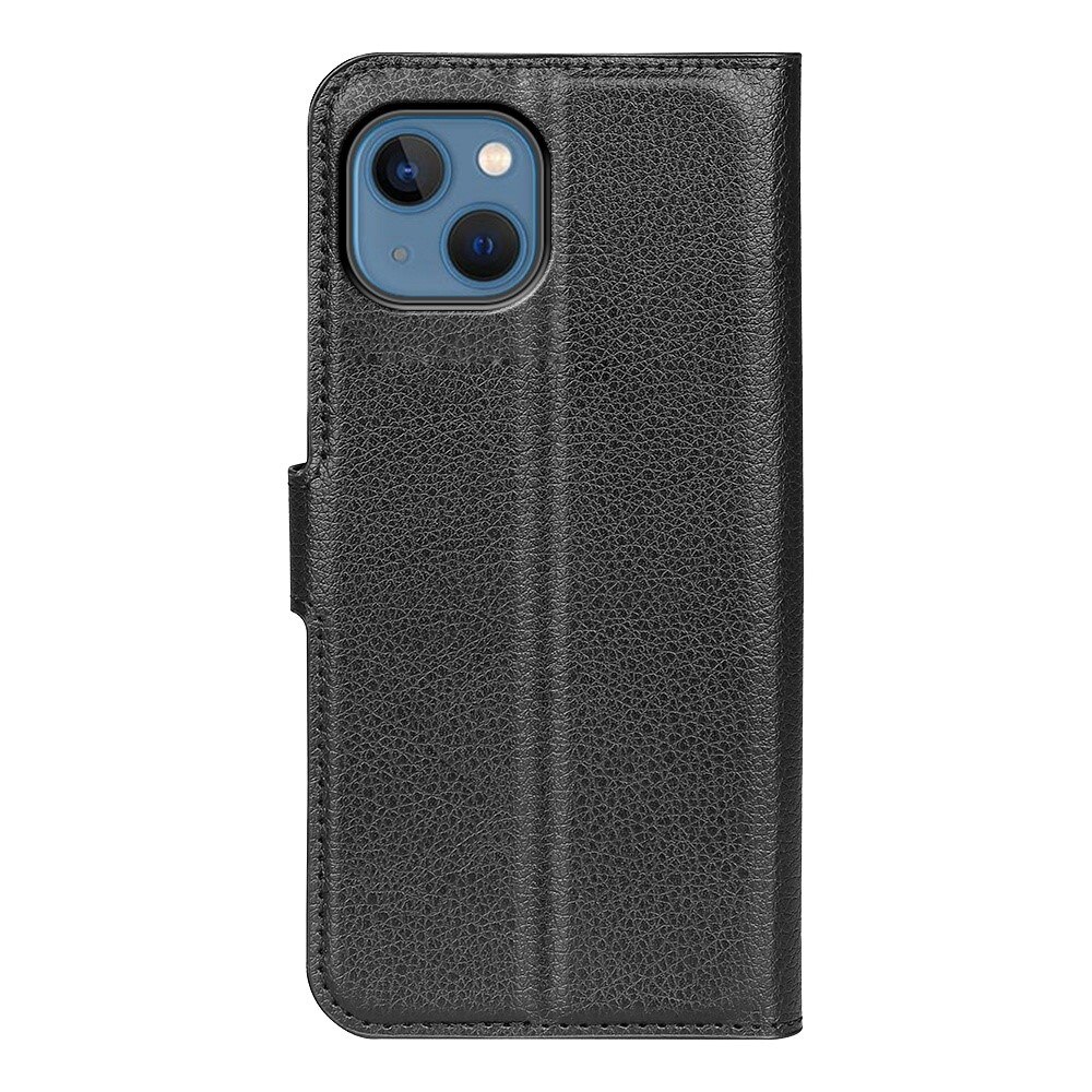 Coque portefeuille iPhone 14, Noir