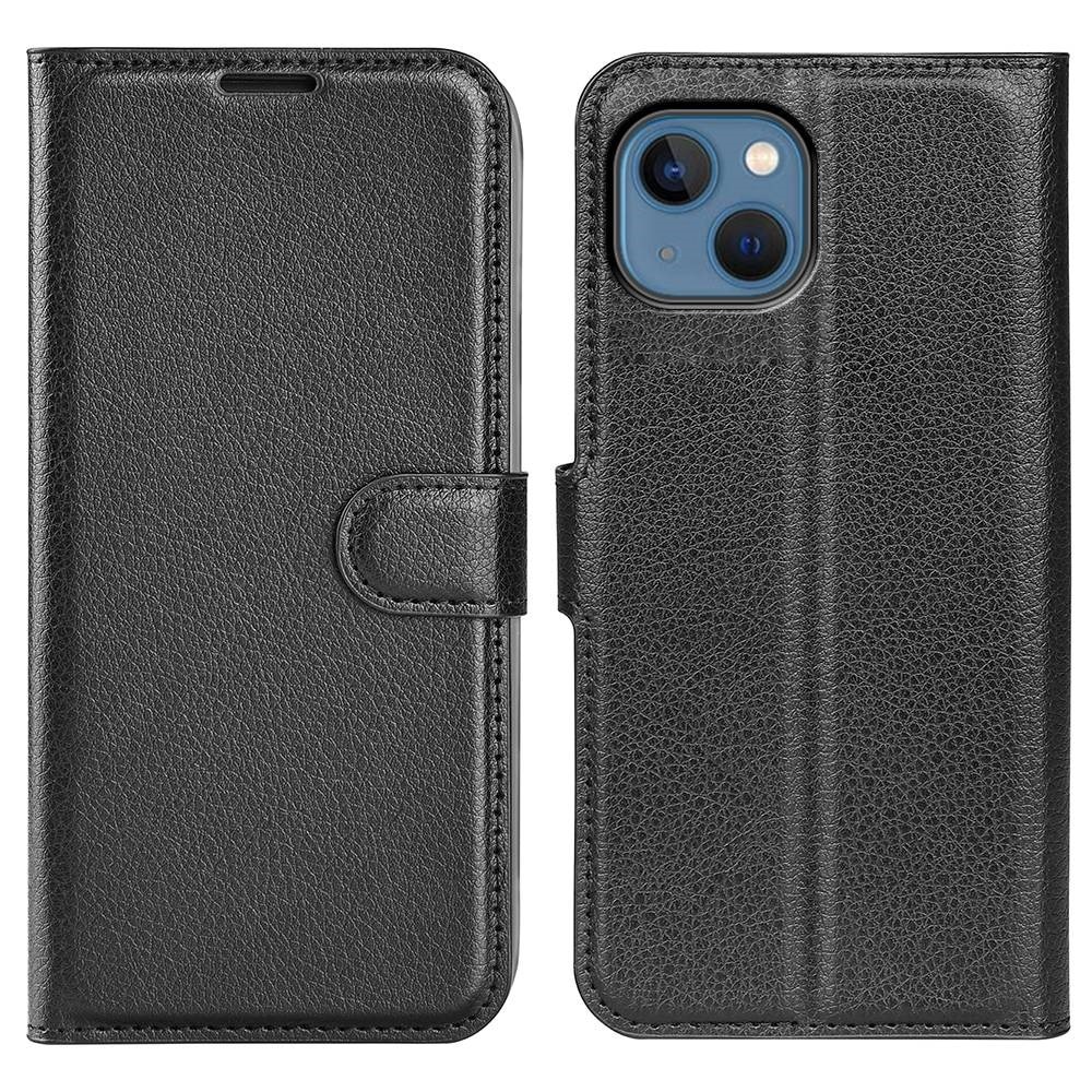 Coque portefeuille iPhone 14 Plus, Noir