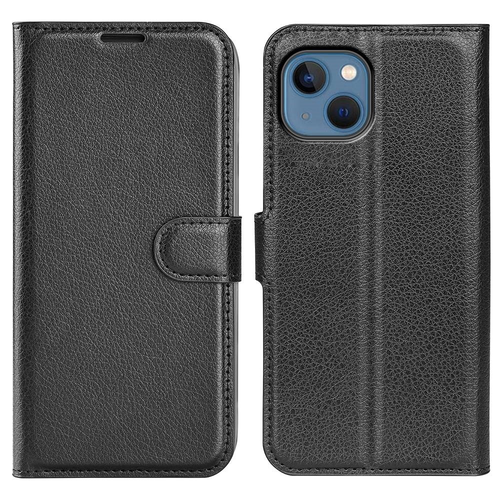 Coque portefeuille iPhone 14 Plus Noir