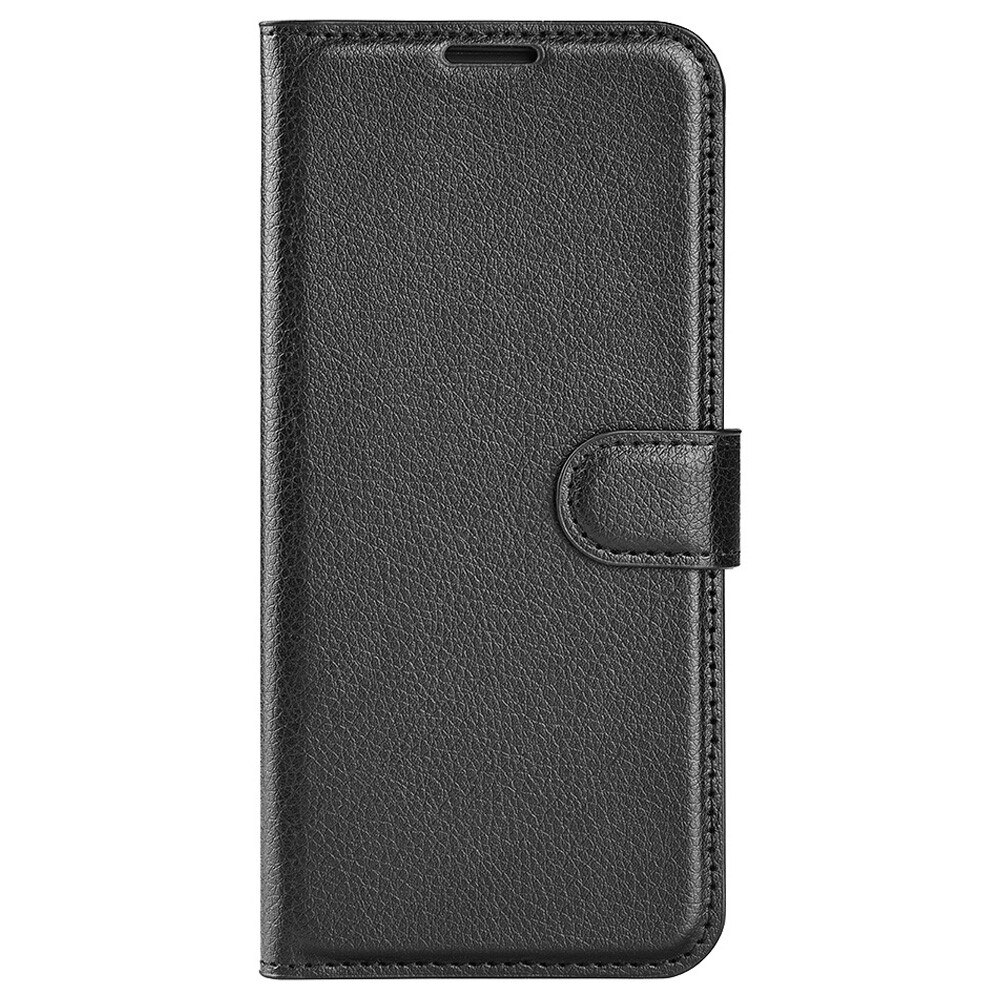 Coque portefeuille iPhone 14 Plus, Noir