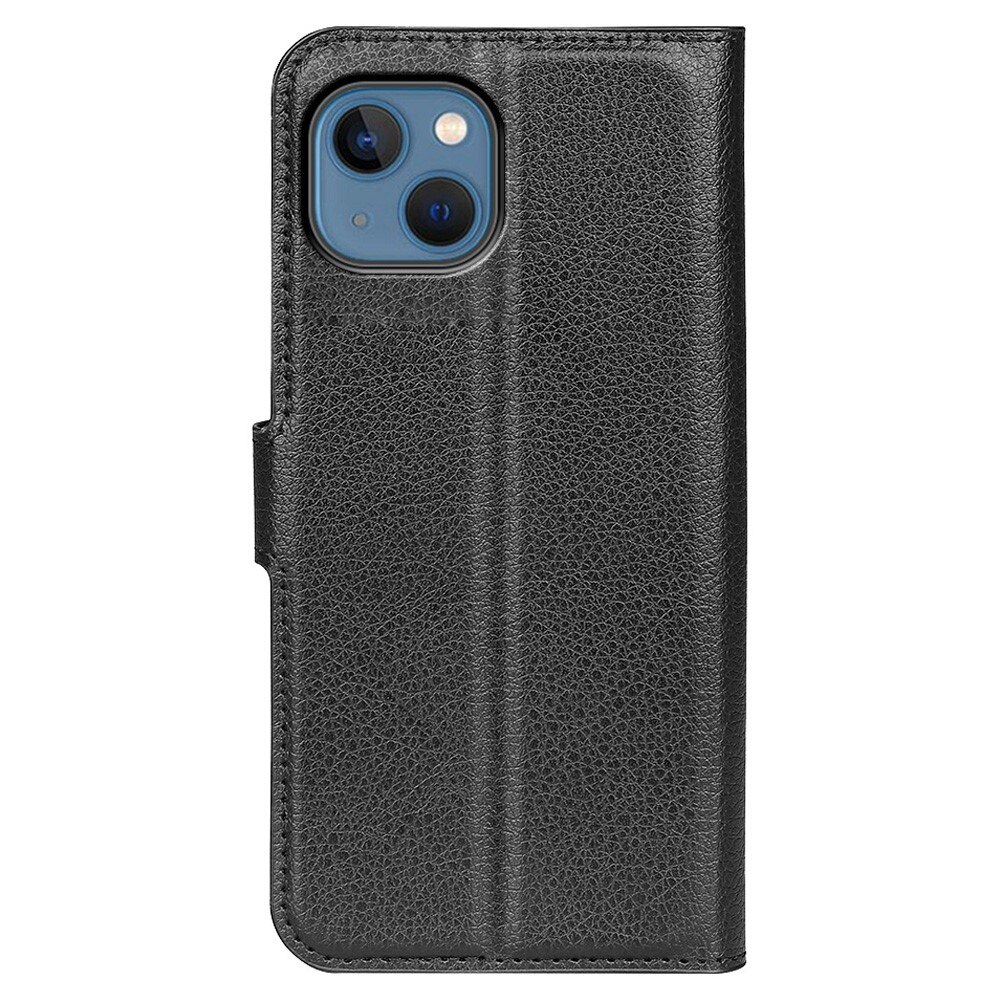 Coque portefeuille iPhone 14 Plus, Noir