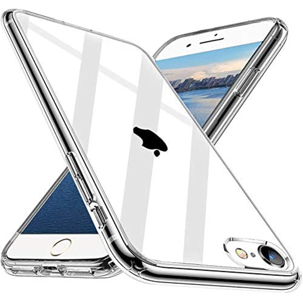 Coque Soft TPU iPhone SE (2022) Transparent