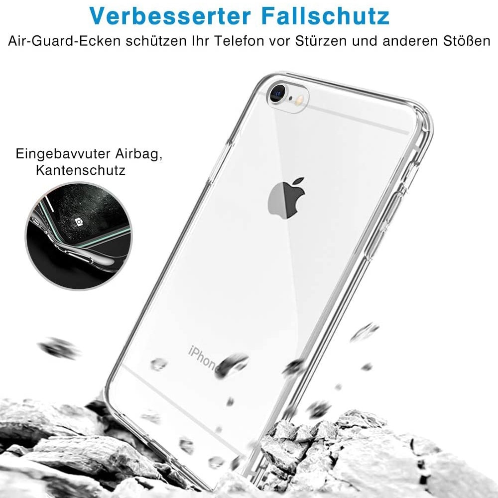 Coque Soft TPU iPhone 7 Transparent