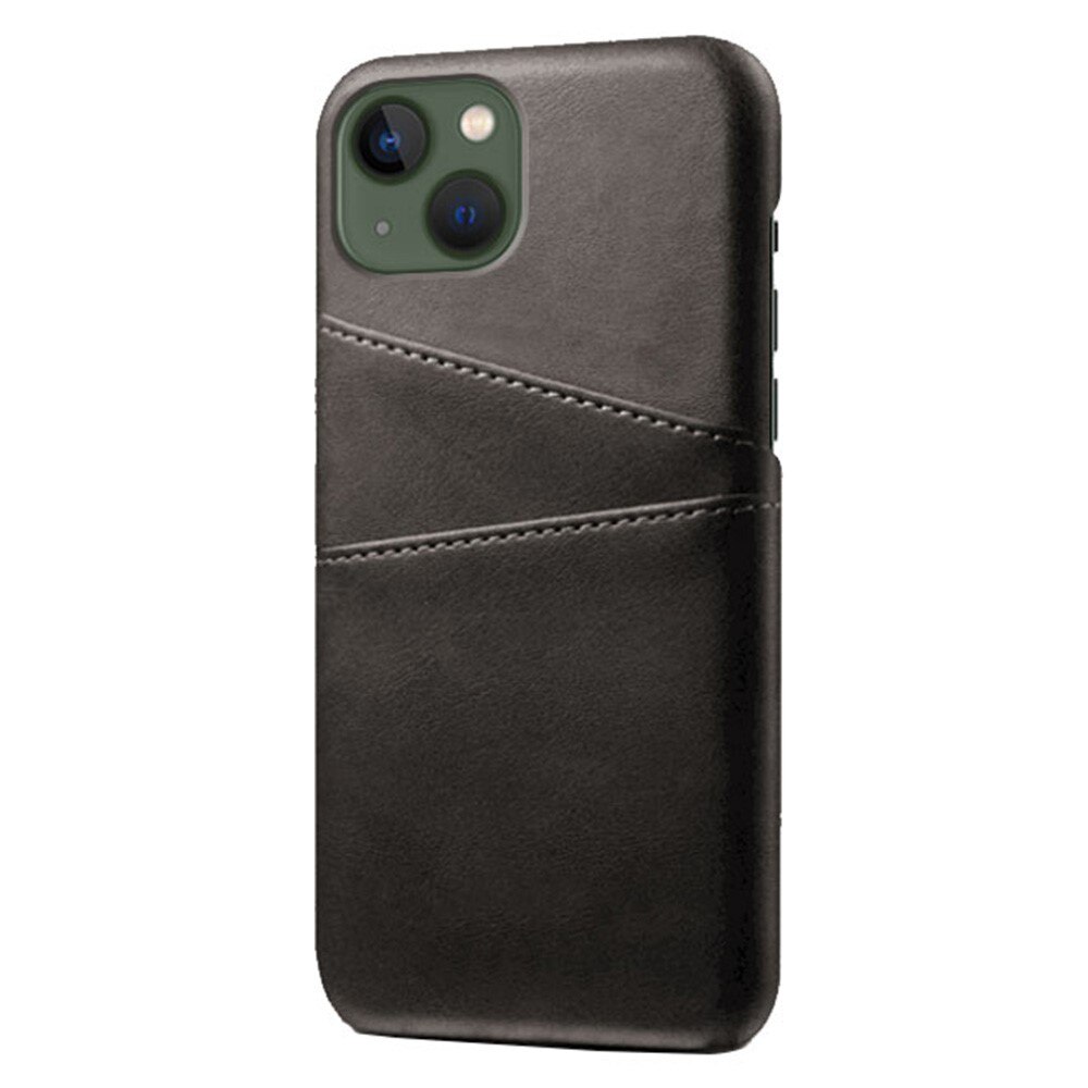 Coque Card Slots iPhone 14, Noir