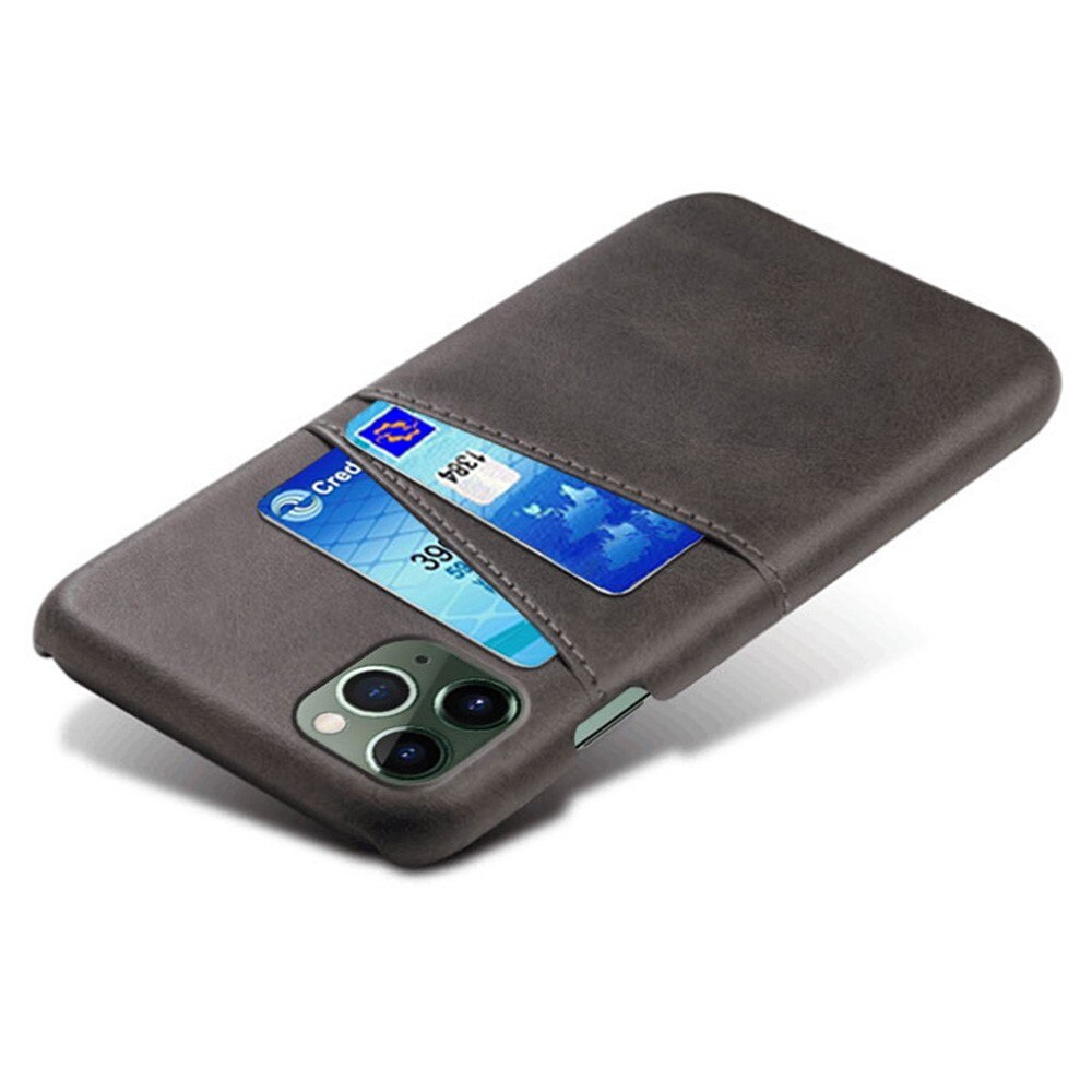 Coque Card Slots iPhone 14 Pro, Noir
