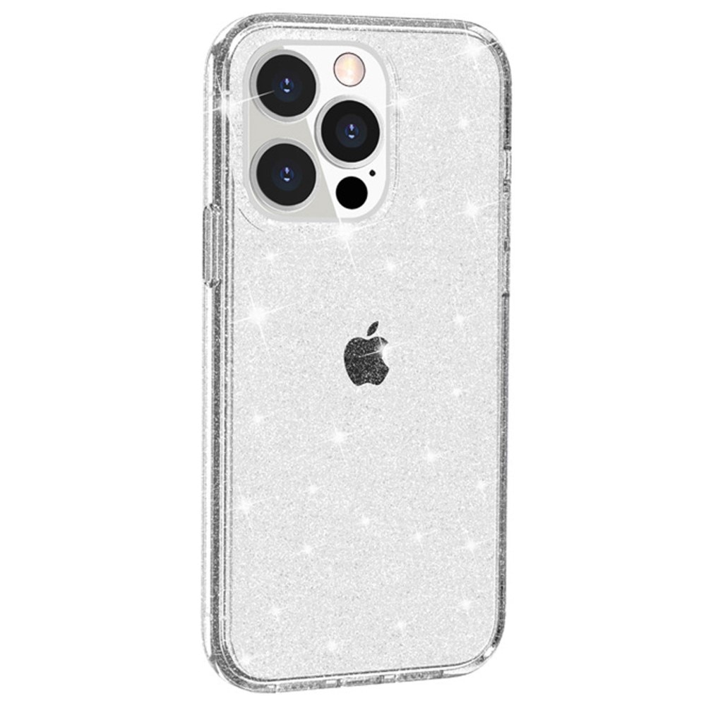 Coque Liquid Glitter iPhone 14 Pro Max Transparent