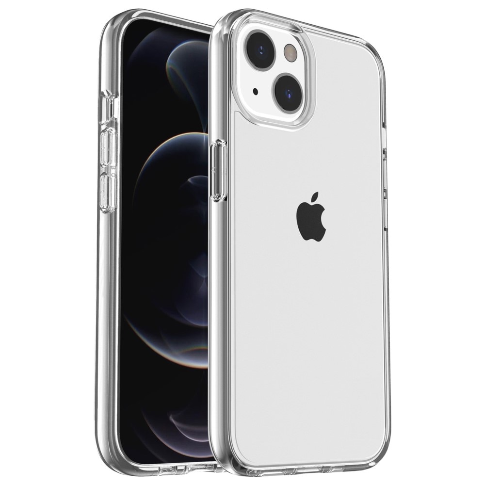 TPU Coque iPhone 13 Mini, Transparent