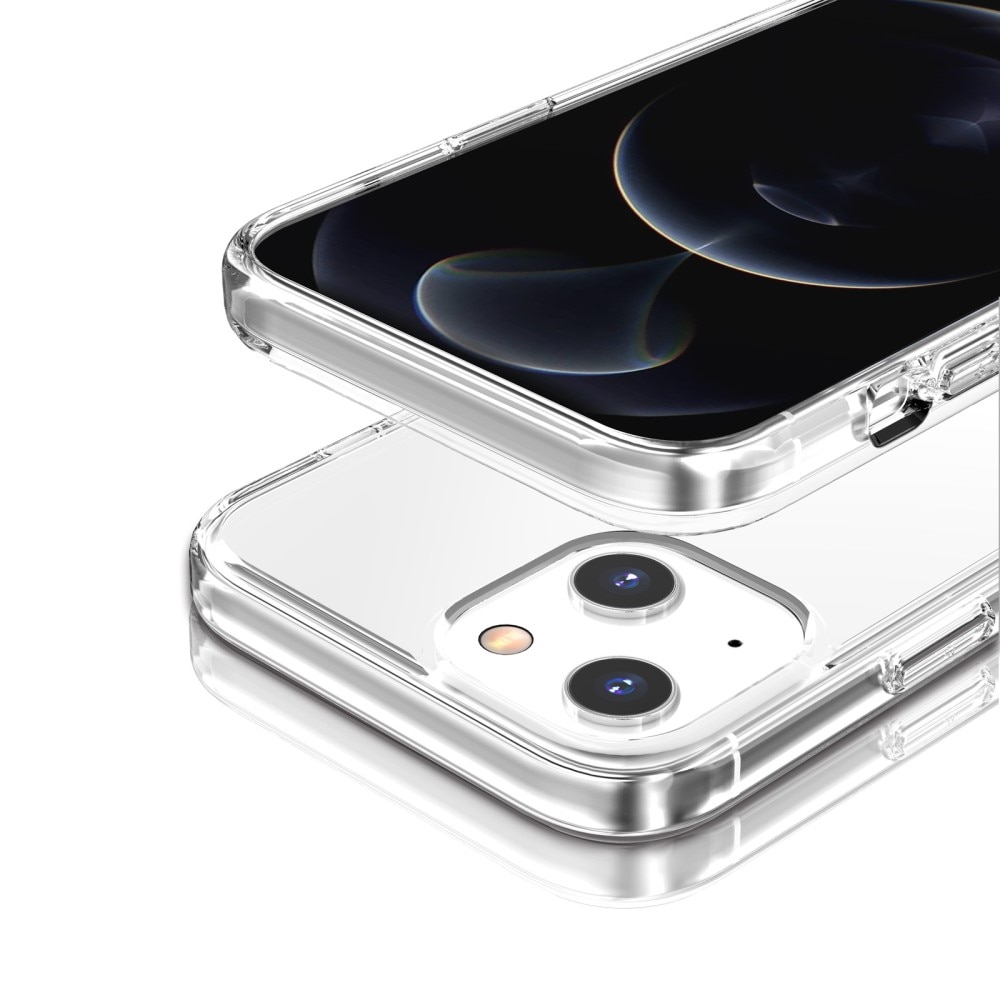 TPU Coque iPhone 13 Mini, Transparent