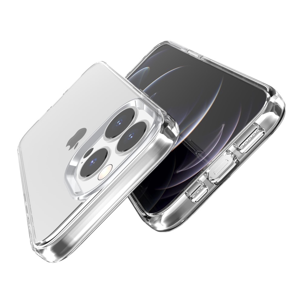 TPU Coque iPhone 14 Pro, Transparent