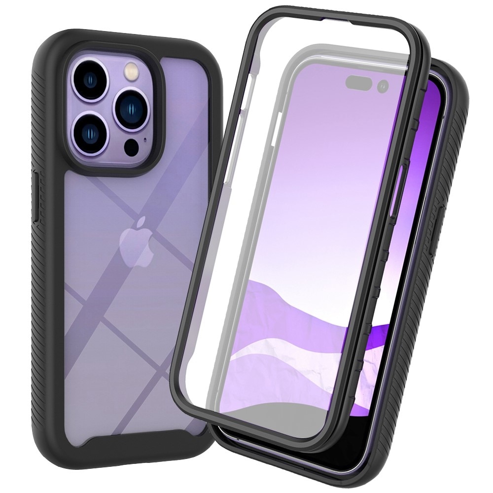 Coque Full Protection iPhone 14 Pro, Noir