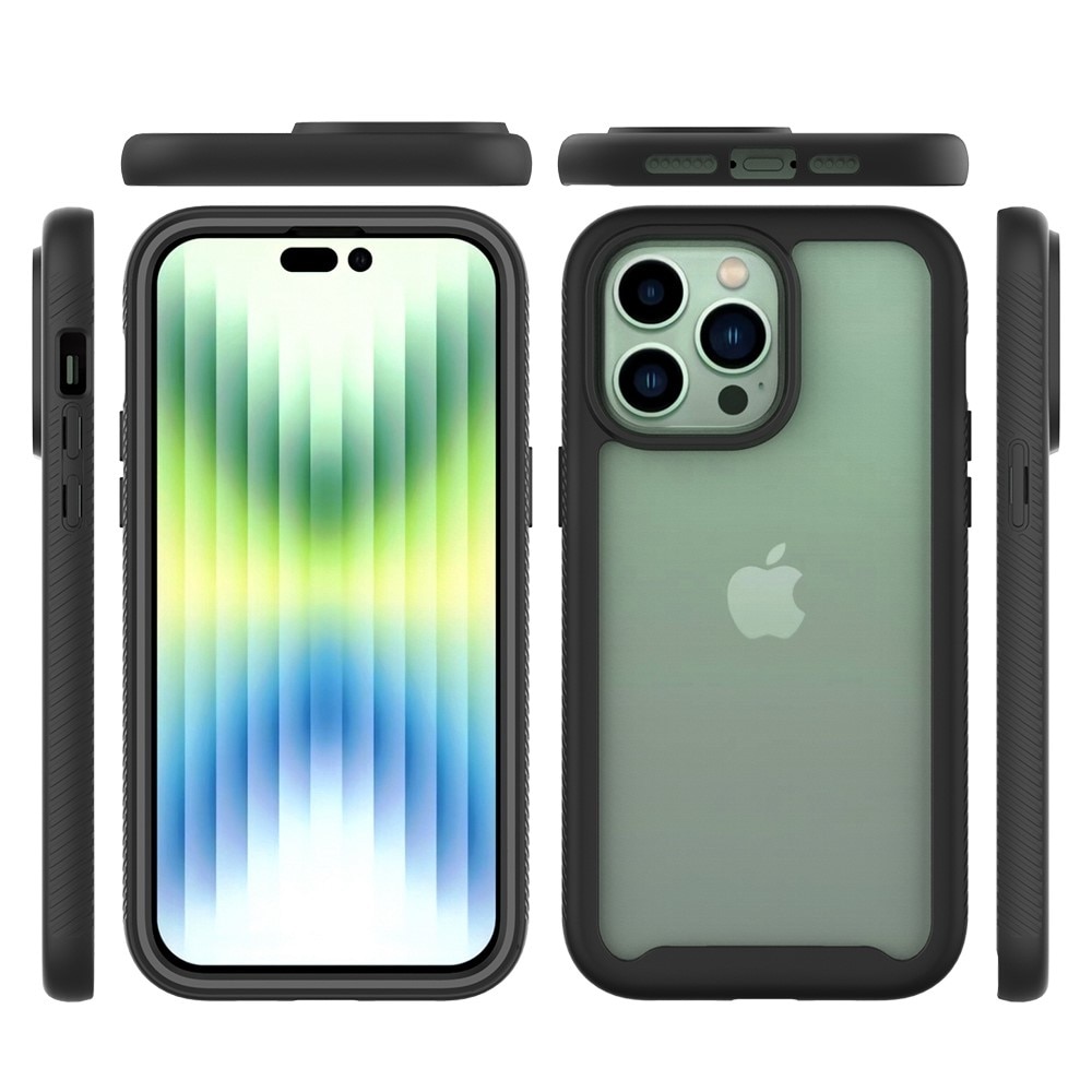 Coque Full Protection iPhone 14 Pro, Noir