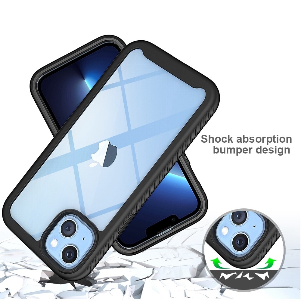 Coque Full Protection iPhone 14 Plus Black
