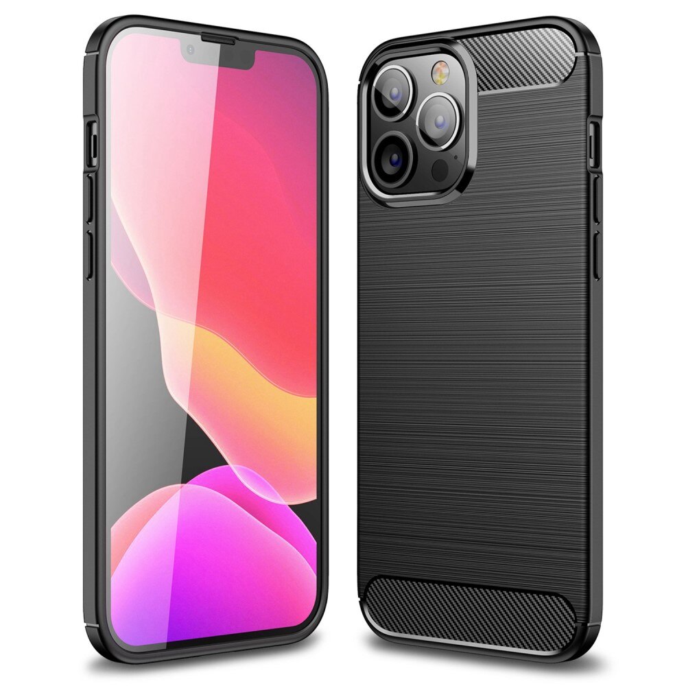 Coque TPU Brushed iPhone 14 Pro Max, [FÄRG}