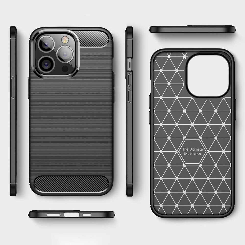 Coque TPU Brushed iPhone 14 Pro Max, [FÄRG}